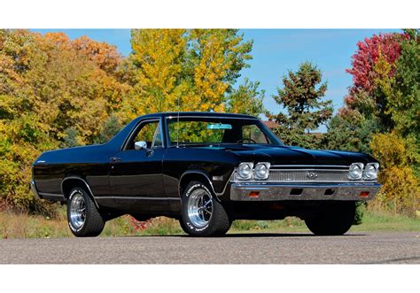 El caminos - Mar 15, 2019 · Since January 2014, the #1 and #2 values on early A-body El Caminos has increased on average by 21 percent, to $35,074 and $25,458, respectively. The most valuable El Camino, is the 1965 model with the 350-horsepower, 327ci 4bbl L79, with a #1 value of $50,200. Despite being at the intersection of muscle car and pickup, two hot segments of the ... 